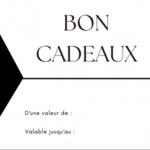Carte cadeau