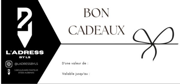 Carte cadeau