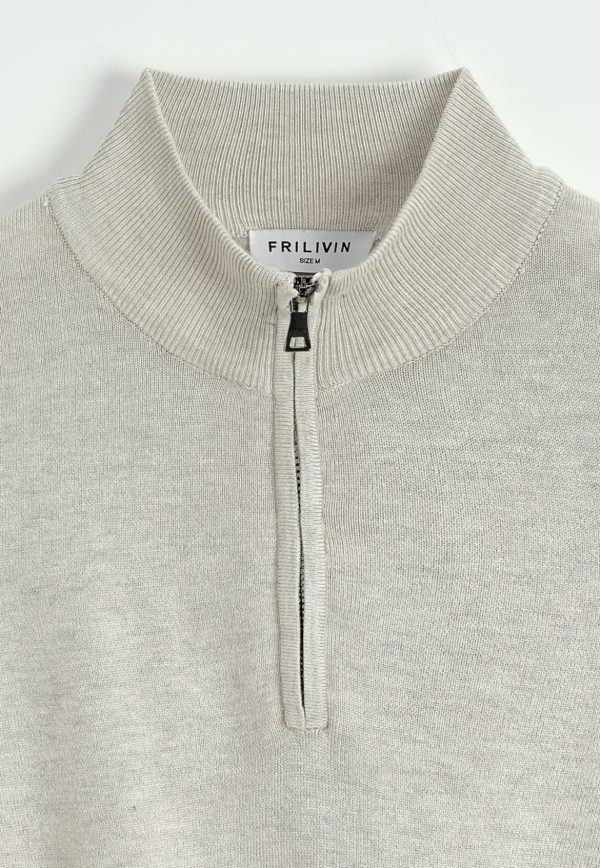 SWEAT À COL ZIPPÉ - Image 2