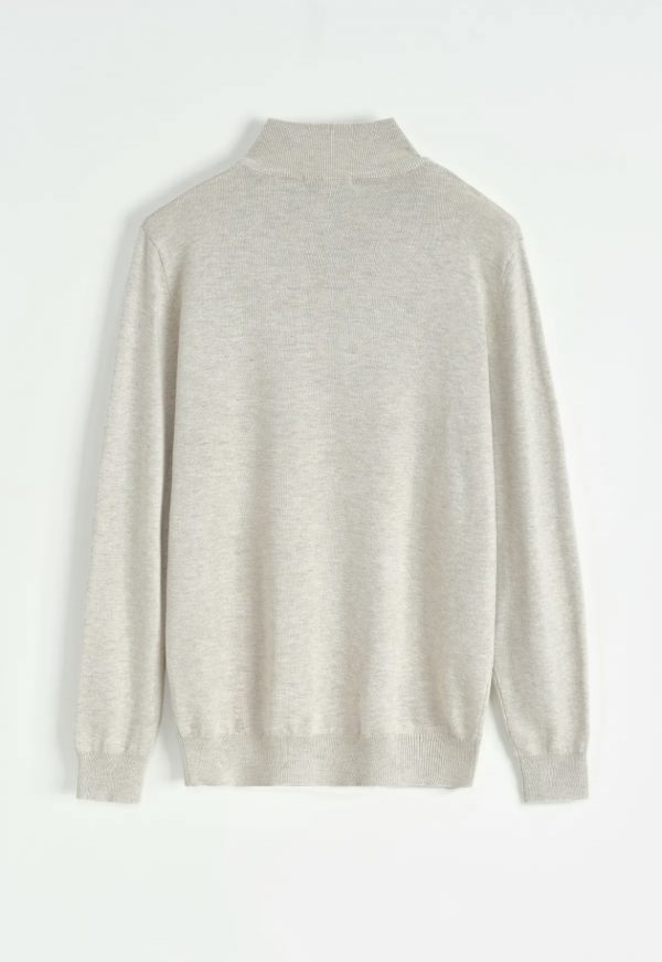 SWEAT À COL ZIPPÉ - Image 3