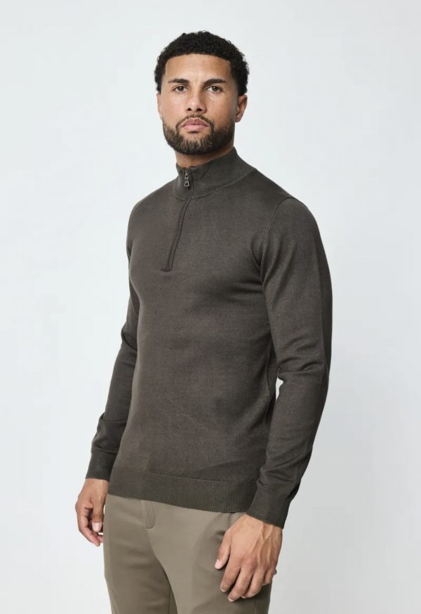 SWEAT À COL ZIPPÉ - Image 3