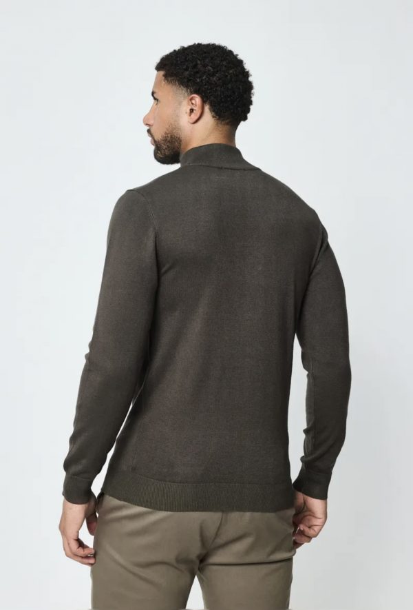 SWEAT À COL ZIPPÉ - Image 4