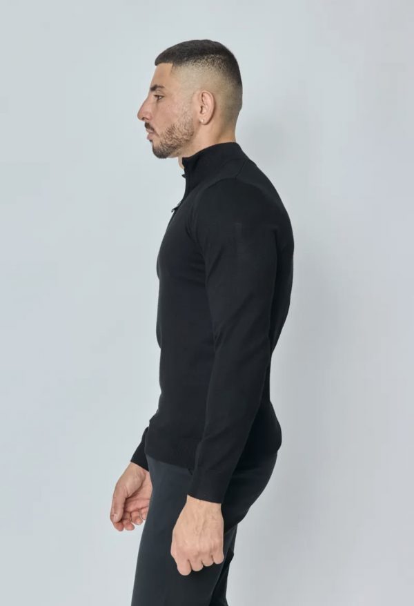 SWEAT À COL ZIPPÉ - Image 2
