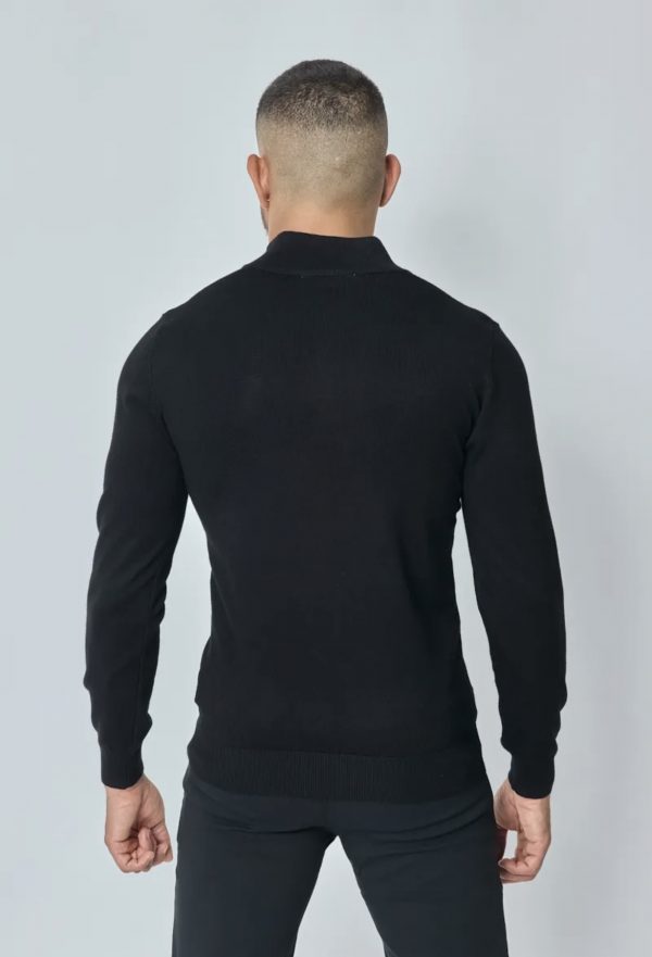 SWEAT À COL ZIPPÉ - Image 3