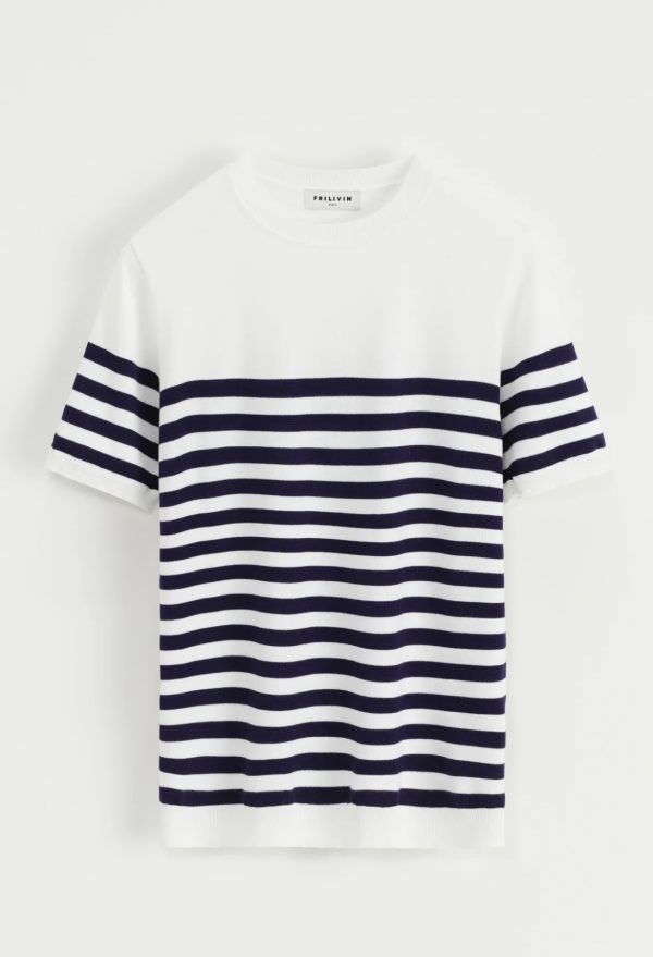 T-SHIRT À RAYURES