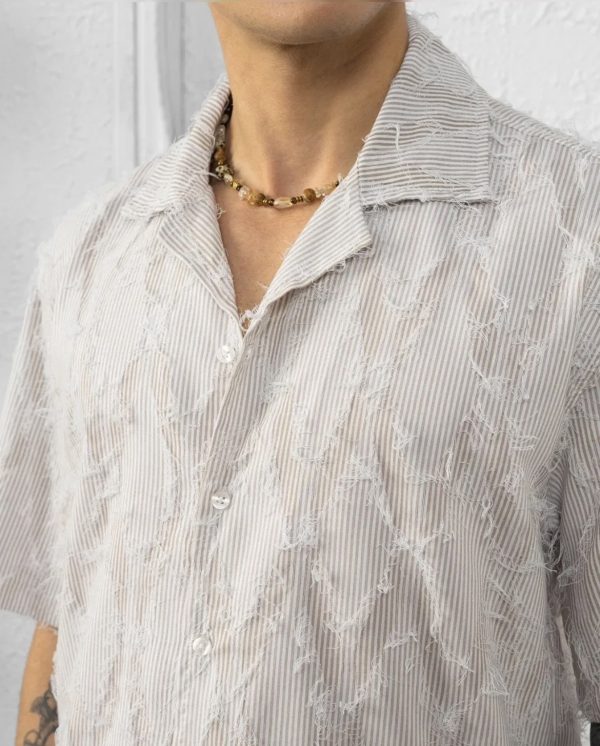 CHEMISE OVERSIZE - Image 3