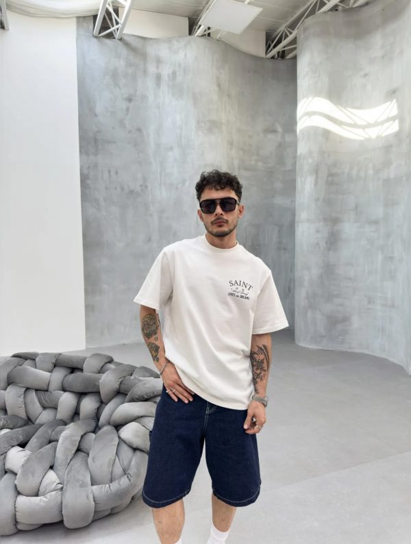 T-SHIRT BLANC - Image 2