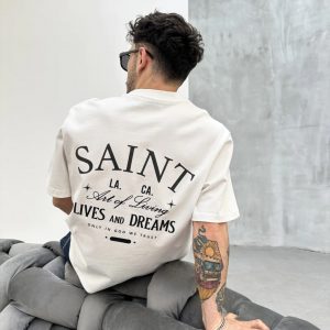 T-SHIRT BLANC