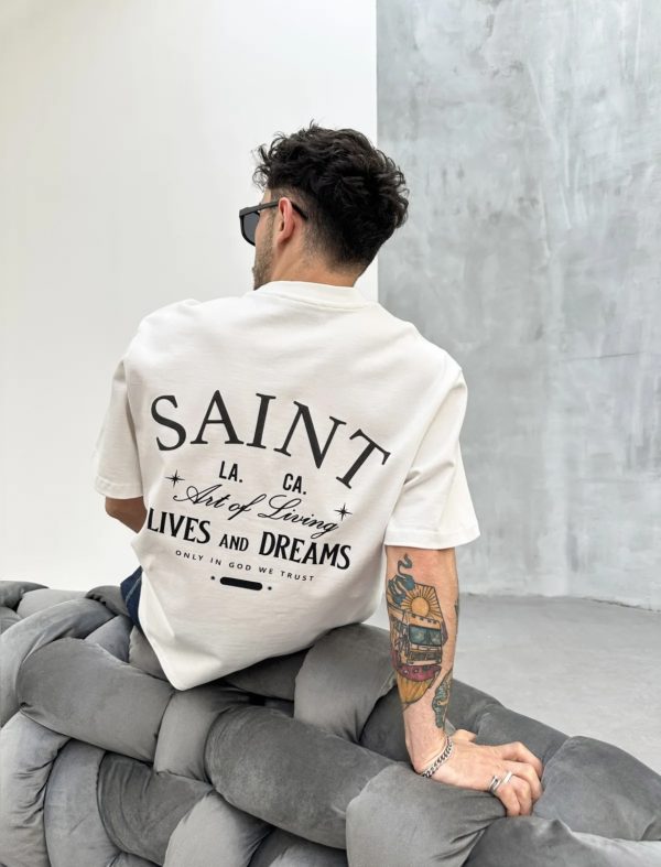 T-SHIRT BLANC