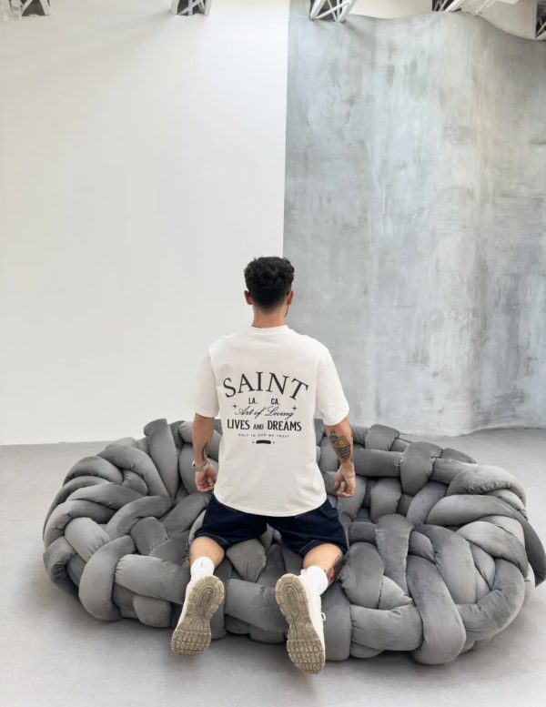 T-SHIRT BLANC - Image 3