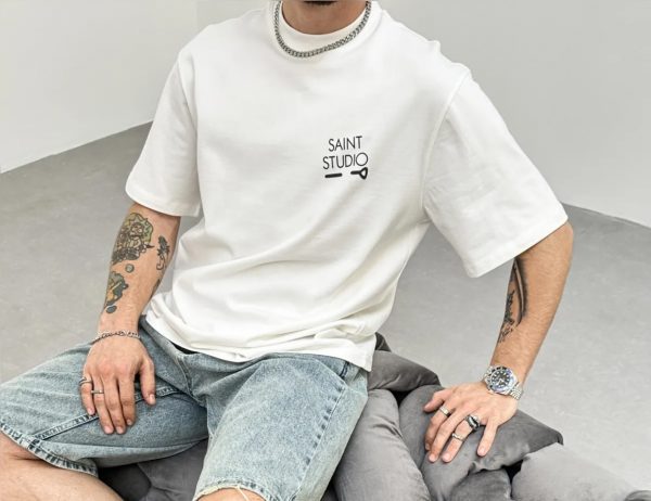 T-SHIRT SAINT STUDIO