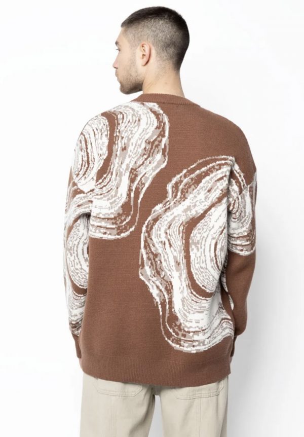 PULL À COL ROND IMPRIMÉ - Image 2