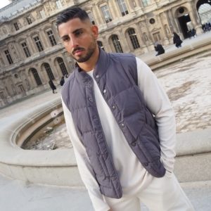 VESTE SANS MANCHES