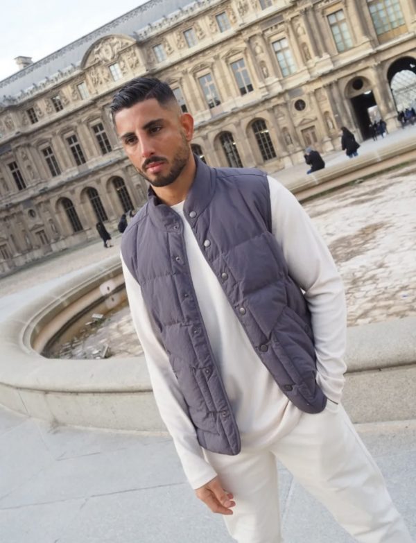 VESTE SANS MANCHES